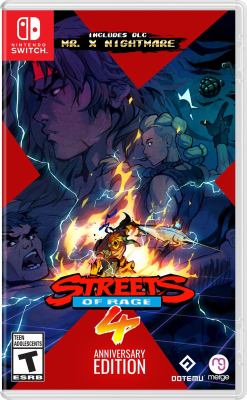 Streets of Rage 4 [Switch] cover image cdn