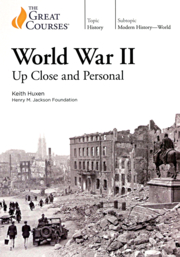 World War II: Up Close and Personal cover image