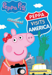 Peppa pig. Peppa visits America cover image cdn