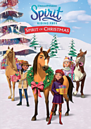 Spirit, riding free. Spirit of Christmas cover image cdn