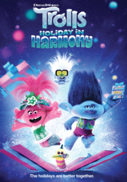Trolls. Holiday in harmony cover image cdn