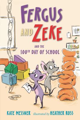 Fergus and Zeke and the 100th day of school  cover image cdn
