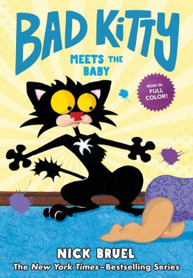 Bad Kitty meets the baby  cover image cdn