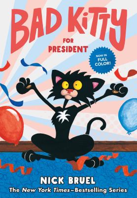 Bad Kitty for president  cover image cdn