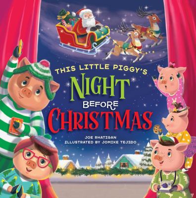 This little piggy's night before Christmas  cover image cdn