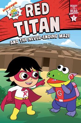 Red Titan. And the never-ending maze  cover image cdn