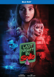 Last night in Soho [Blu-ray + DVD combo] cover image cdn