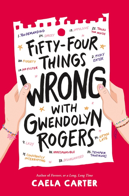 Fifty-Four Things Wrong with Gwendolyn Rogers cover image cdn
