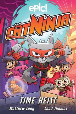 Cat ninja. 2, Time heist  cover image cdn