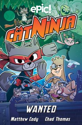 Cat Ninja. 3, Wanted  cover image cdn