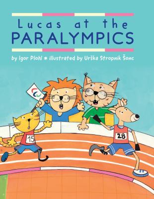 Lucas at the Paralympics  cover image cdn