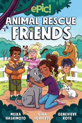 Animal rescue friends cover image