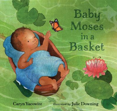 Baby Moses in a basket  cover image cdn