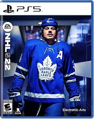 NHL 22 [PS5] cover image cdn