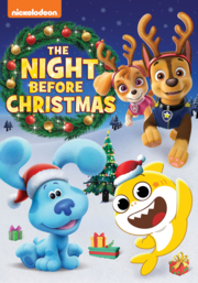 The night before Christmas cover image