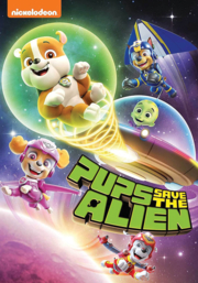 PAW patrol. Pups save the alien cover image cdn
