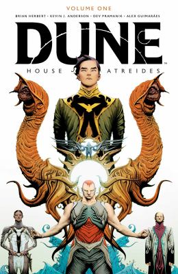 Dune. House Atreides. 1  cover image cdn