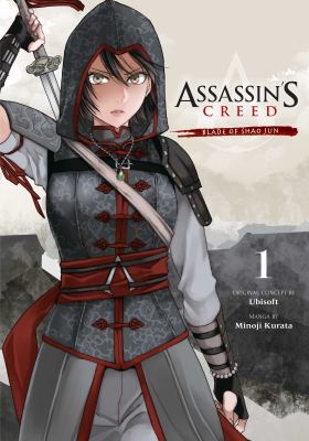 Assassin's creed. Blade of the Shao Jun. 1  cover image cdn