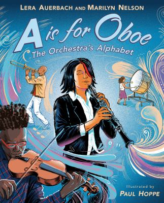 A is for oboe : the orchestra's alphabet  cover image cdn