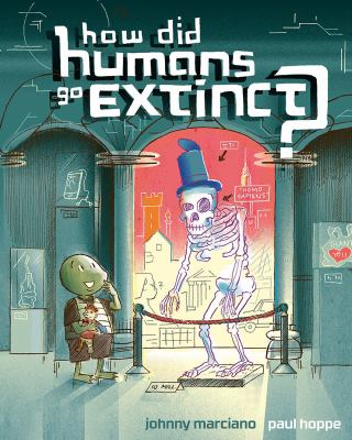 How did humans go extinct?  cover image cdn