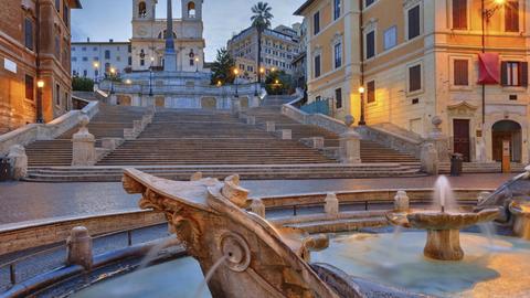 The Guide to Essential Italy. Episode 9, Above and Beyond the Spanish Steps cover image cdn