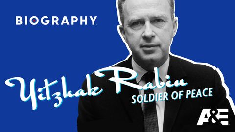 Yitzhak Rabin: Soldier of Peace cover image cdn