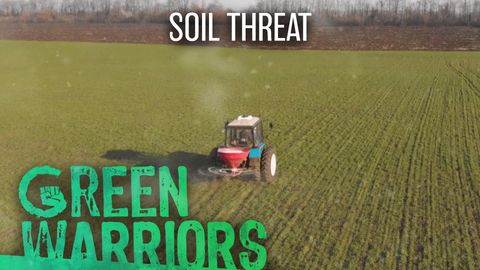 Green Warriors: Soil Threat cover image cdn