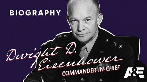 Dwight D. Eisenhower: Commander-In-Chief cover image cdn