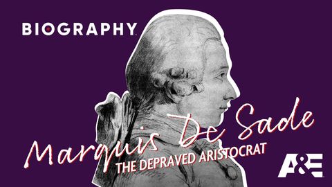 Marquis De Sade: The Depraved Aristocrat cover image cdn