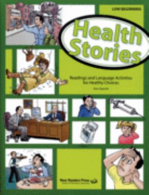 Health stories : readings and language activities for healthy choices  cover image cdn