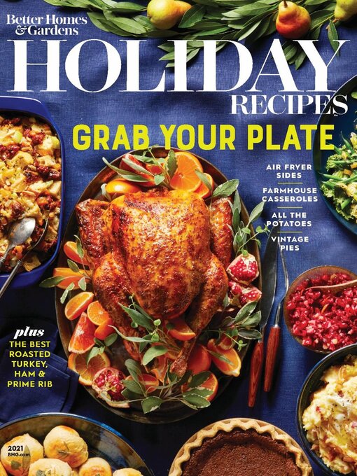Bh&g holiday recipes cover image cdn