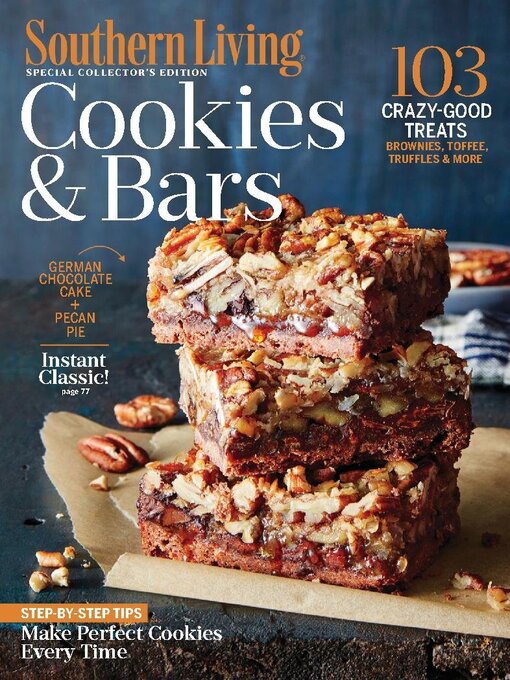 Southern living cookies & bars cover image cdn