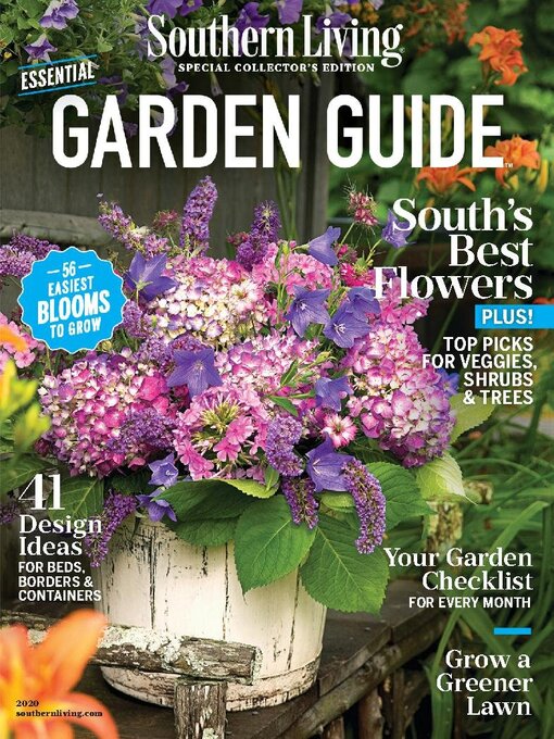 Southern living essential garden guide cover image cdn