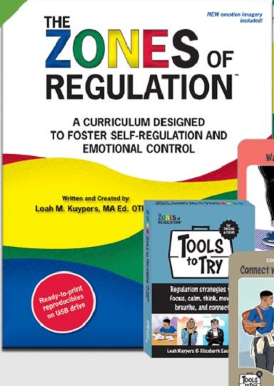 Zones of regulation for tweens and teens kit cover image cdn