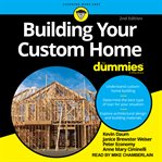 Building your custom home for dummies cover image cdn