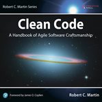 Clean code: a handbook of agile software craftsmanship cover image cdn