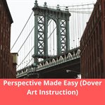 Perspective made easy (dover art instruction) cover image cdn