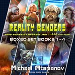 Reality benders series boxed set. Books #1-4 cover image cdn
