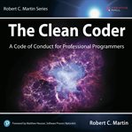 The clean coder: a code of conduct for professional programmers cover image cdn