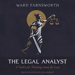 The legal analyst : a toolkit for thinking about the law cover image cdn