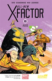 All-new X-Factor. Volume 3, issue 13-20, Axis cover image cdn