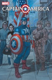 Captain America. Red, white & blue cover image cdn