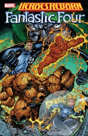 Heroes reborn: fantastic four. Issue 1-12 cover image cdn