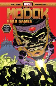 M.O.D.O.K. Issue 1-4. Head games cover image cdn