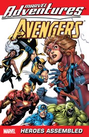 Marvel adventures the avengers. Volume 1, issue 1-4 cover image cdn