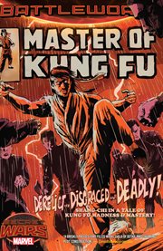 Master of Kung Fu : battleworld. Issue 1-4 cover image cdn