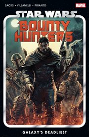 Star wars: bounty hunters. Volume 1, issue 1-5 cover image cdn