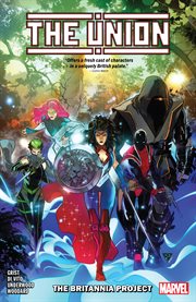 The Union. Issue 1-5. The Britannia project cover image cdn