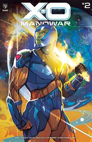 X-o manowar. Issue 2 cover image cdn