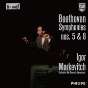 Beethoven: symphony no. 1; symphony no. 5; symphony no. 8 cover image cdn